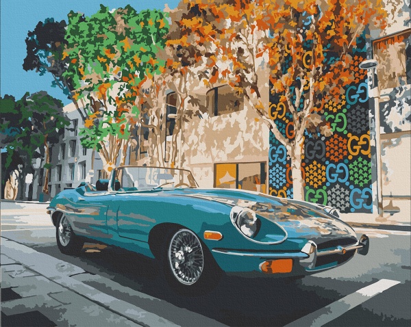 Картина по номерам Майами.Флорида 10563-АС 40х50 см ArtCraft 