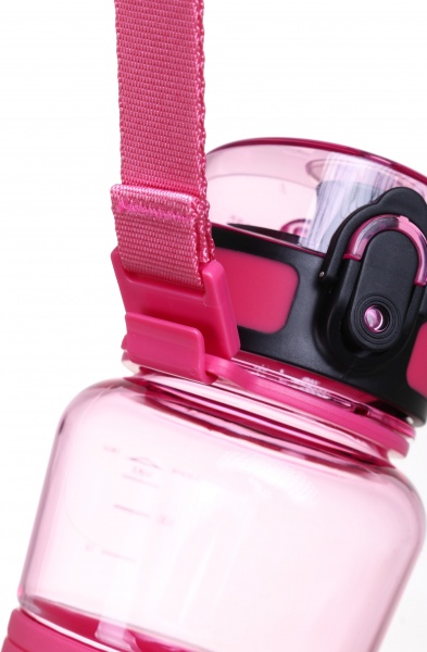Пляшка для води Smart 550 мл рожевий Flamberg
