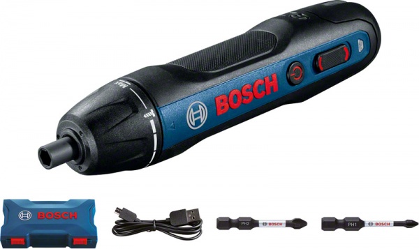 Отвертка аккумуляторная Bosch Professional GO 2 06019H2103