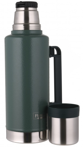 Термос Tough 2000 мл зеленый (SL-200SDL) Flamberg