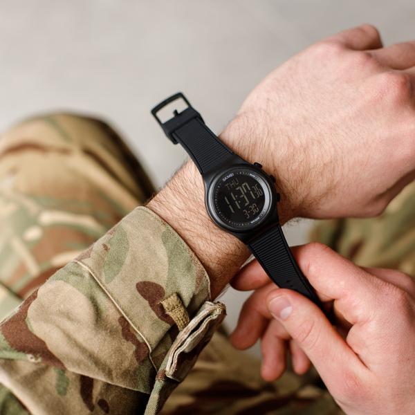 Часы тактические Aston Sport Skmei black 