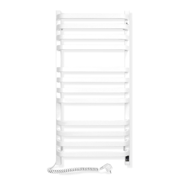 Рушникосушарка електрична NAVIN Stugna 480х1000 Sensor ліва біла (12-149153-4810) 