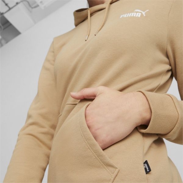 Джемпер Puma ESS+ EMBROIDERY HOODIE TR DUSTY TAN 84833289 р.S бежевий
