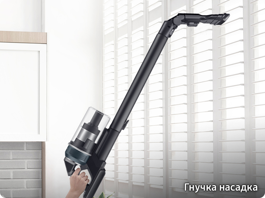 Пилосос акумуляторний Samsung VS20C8522TN/UK black