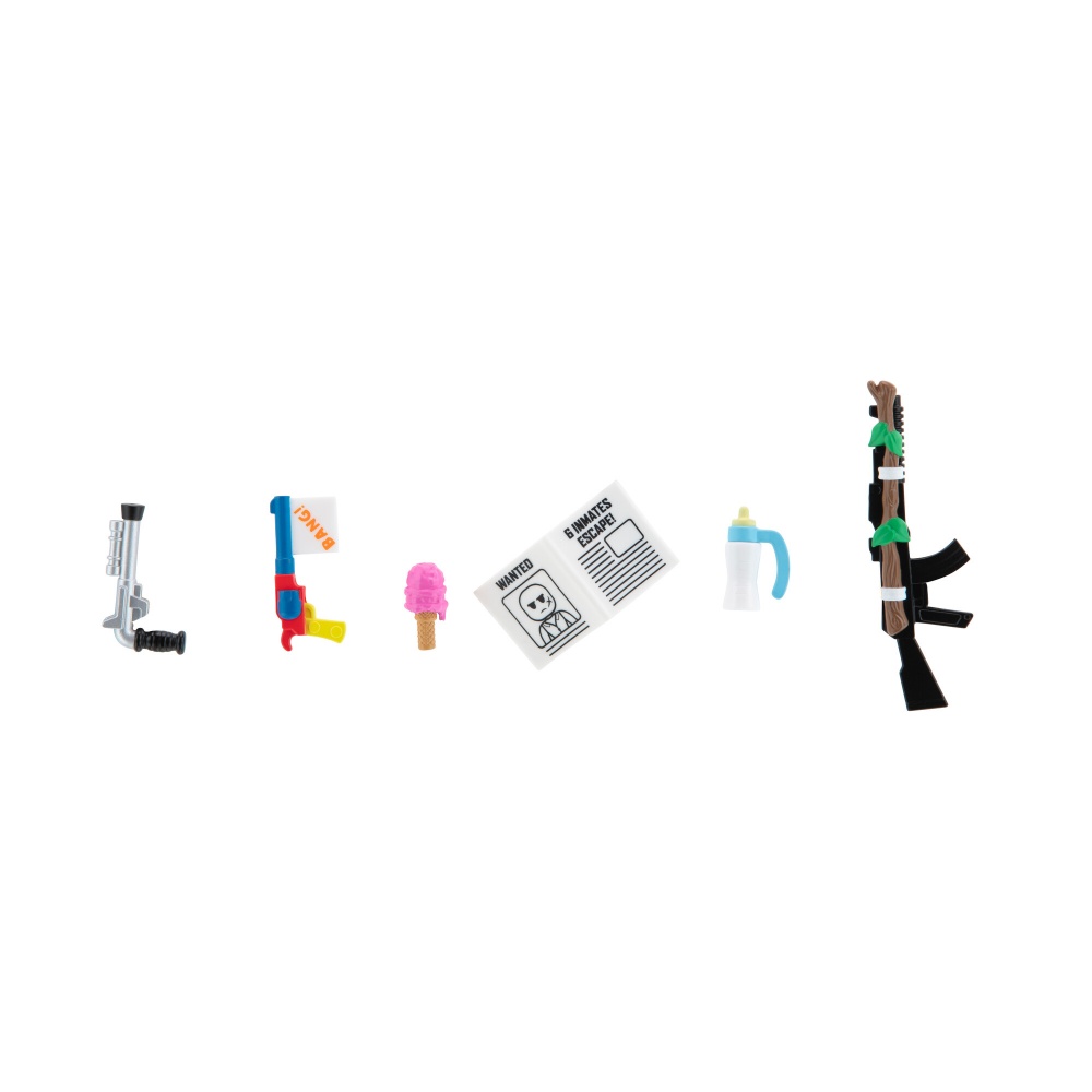 Ігровий набір DevSeries Multipack Jailbreak Hiding in Plain Sight 6 фігурок та аксесуари CRS0059