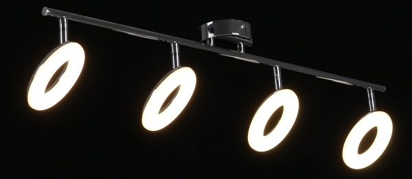 Спот Arte Lamp A8972PL-4CC 4x4 Вт хром Ciambella 