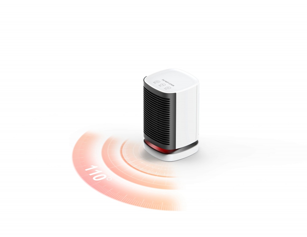 Тепловентилятор Havit HV-HT1220 950W White