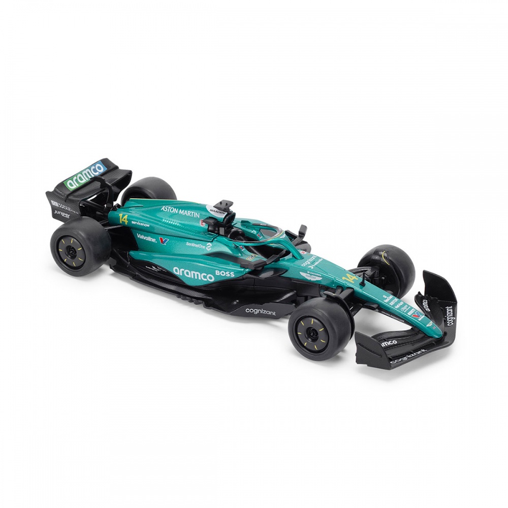 Автомодель TechnoDrive 1:43 Aston Martin F1 2024 blue 250944AMF1