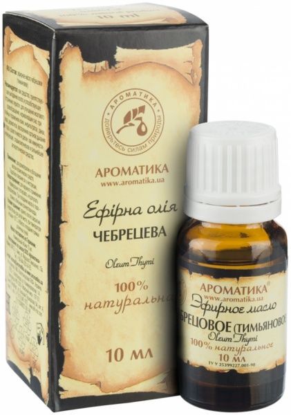 Эфирное масло Ароматика Тим’янова 10 мл 
