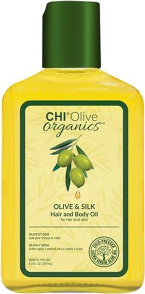 Масло CHI Olive Organics для волос и тела 251 мл
