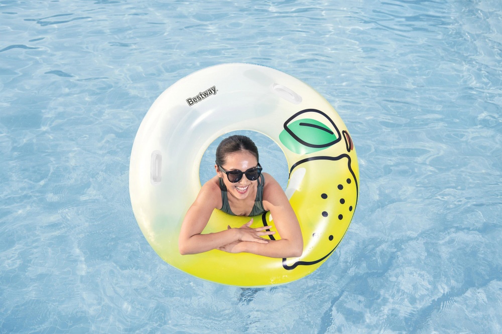 Круг для купания Bestway ø114 Fresh Squeezed Lemon