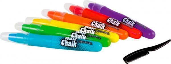 Дитяча фарба-крейда для волосся для хлопців 36988PTR Colorino 