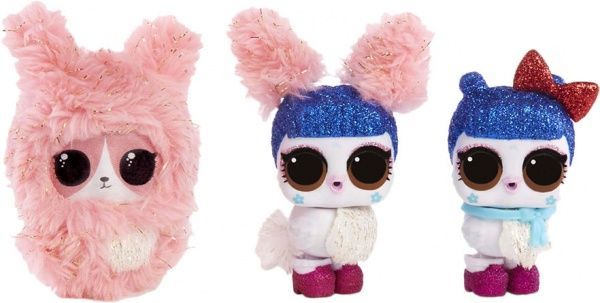 Игровой набор L.O.L. SURPRISE! серии Winter Disco Мой Пушистый Любимец в ассортименте