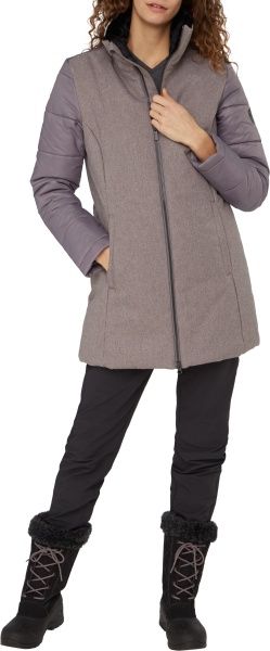 Пальто McKinley Hela wms 294656-047 40 черный