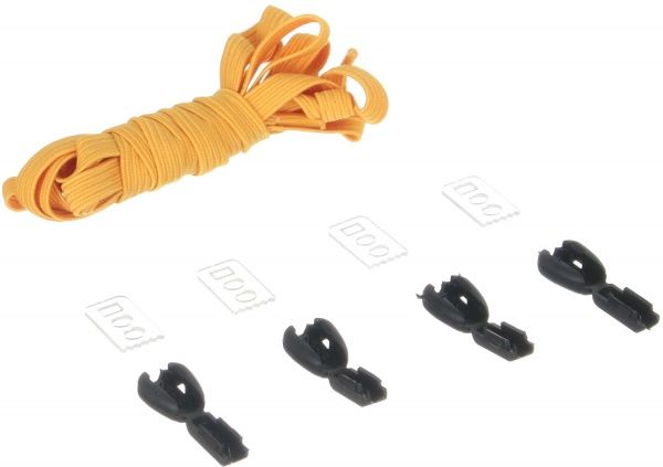 Шнурки Rolli fix013 желтый