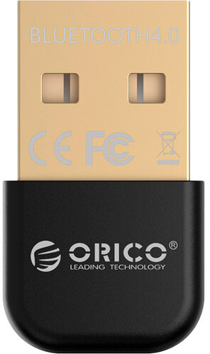 Адаптер PowerPlant Orico BTA-403-BK Bluetooth 4.0 (SC230150) 