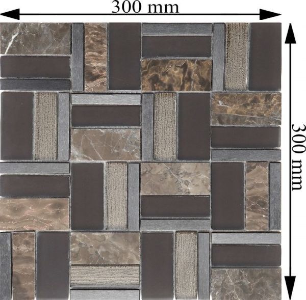 Плитка Intermatex Time Brown 30x30 