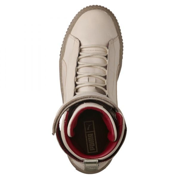 Черевики Puma Platform Mid Wns 36522002 р. 5,5 червоний