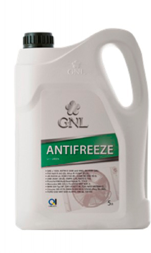 Антифриз GNL G11 -40°C 5л зеленый 