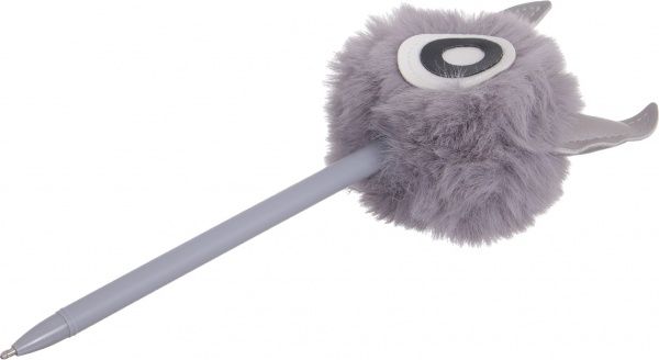 Ручка кулькова Сіре око демона 