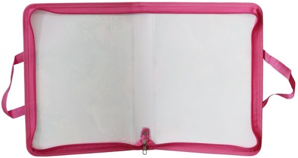 Папка-портфель с ручками Lovely Kitties 600 мкм 5631C CLASS