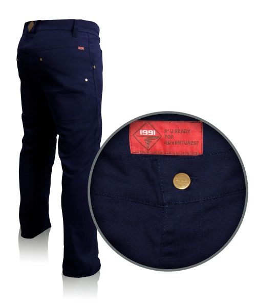 Брюки тактические1991 ТМ PatriotM 3-4 темно-синий 