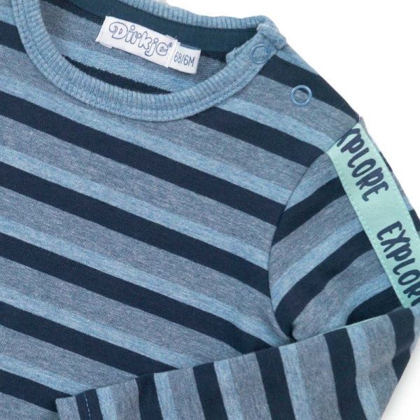 Джемпер Dirkje р.116 синий D36479-35 