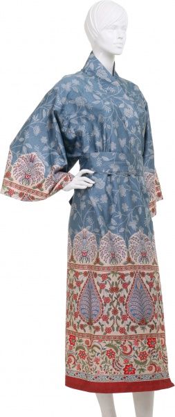 Кімоно Grandfoulard Barisano р. S-M синій 