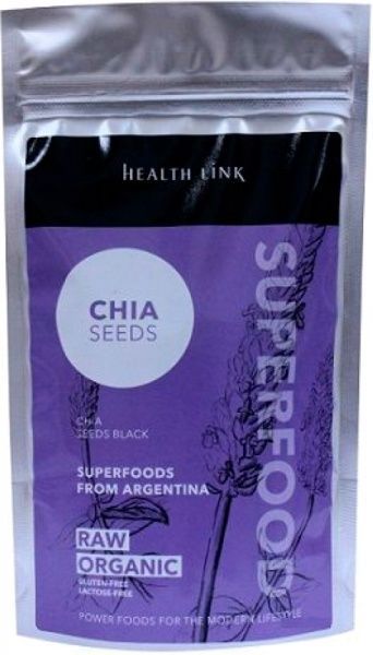 Насіння чіа Health Link органічне 100г 8594046601182 