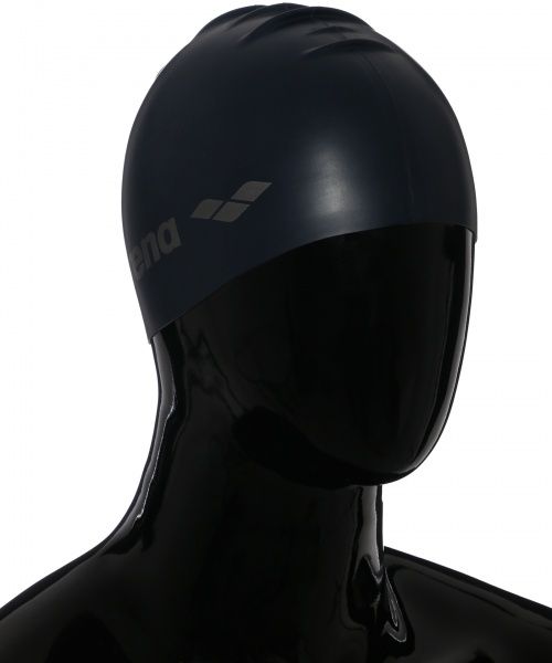 Шапочка для плавания Arena Fastskin Cap 91662-71 one size серебряный