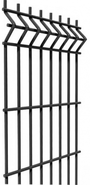Секция ограждения GARANT METIZ 1,53x2,5 м антрацит