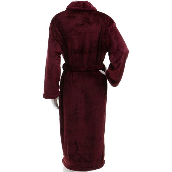 Халат женский La Nuit Классик XL винный