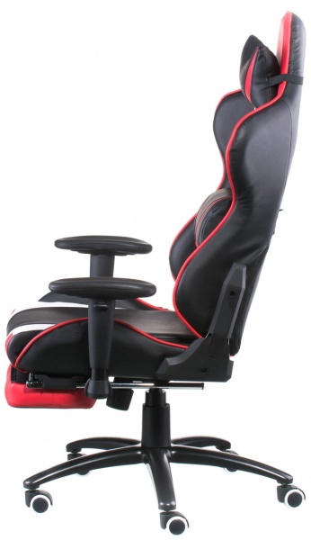 Крісло Special4You ExtremeRace E4947 чорно-червоний 