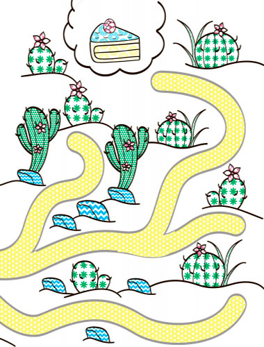 Книга-розмальовка Г. Булгакова «Водні розмальовки-розвивайки: Лабіринти» 978-966-748-451-4