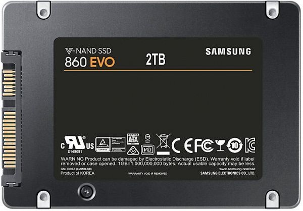 SSD-накопичувач Samsung 850 Evo 2000GB 2,5