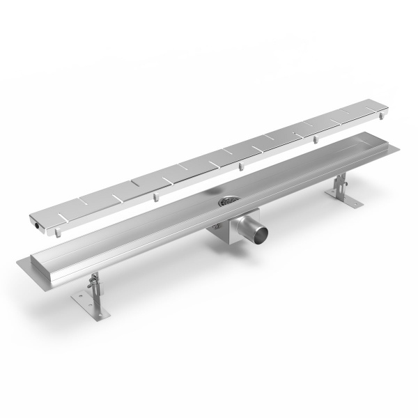 Линейный трап для душа Rhein Piano-850