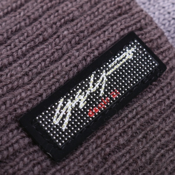 Шапочка детская для мальчика Kraft+ р.48-50 коричневый 1963 