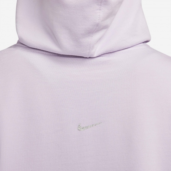 Джемпер Nike W NY LUXE FLC HOODIE DM6981-530 р. XS сиреневый
