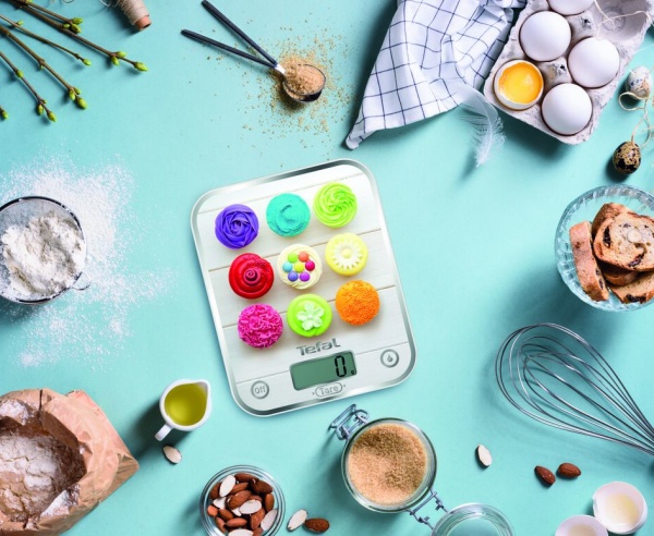 Весы кухонные Tefal OPTISS DÉCOR BC5122V1 