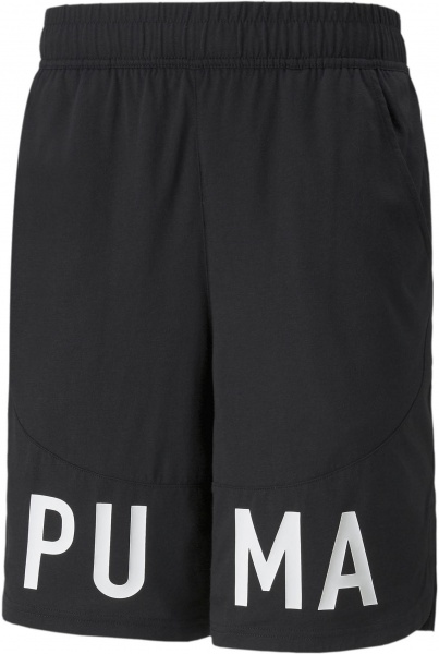 Шорти Puma TRAIN LOGO 9' SHORT 52153901 р. XS чорний
