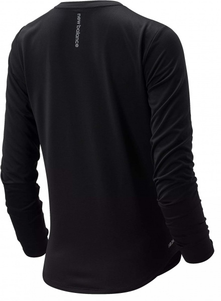 Футболка New Balance ACCELERATE LS WT11224BK р.M чорний