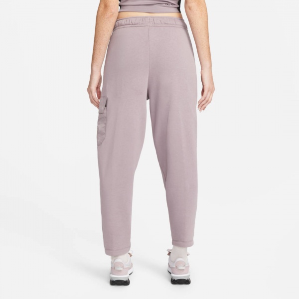 Брюки Nike W NSW CARGO FLC PANT SU DX2323-531 р. XL фиолетовый