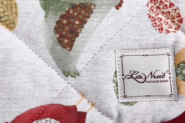 Прихватка Курочки 20x20 см світло-сірий La Nuit 