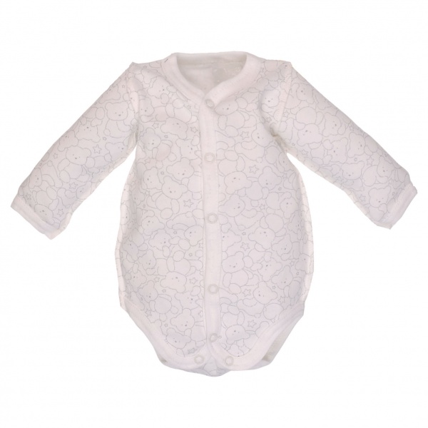 Полукомбинезон для девочки Татошка р.62 молочный 1406251мд 