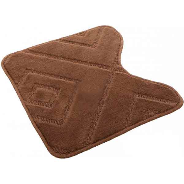 Набір килимків Dariana Econom JD 668 шоколад