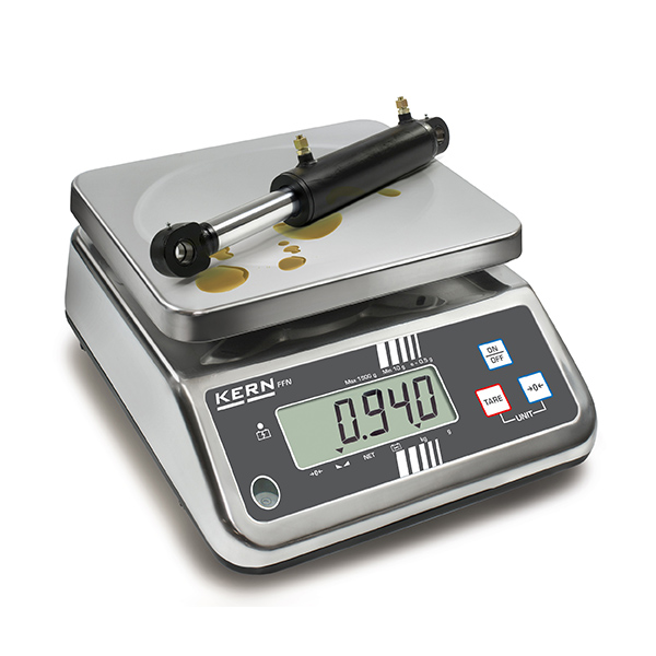 Ваги фасувальні VIS нержавіючі на 15кг FFN15K2IPN KERN 