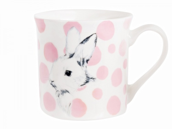 Чашка Pretty Rabbit 1 350 мл Lefard