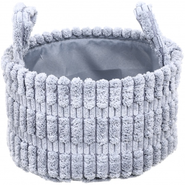 Кошик Velvet S 24x14 см EG92598 сірий 