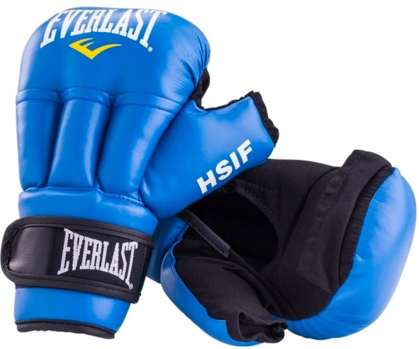 Перчатки для MMA Everlast RF3210 р. 10 синий