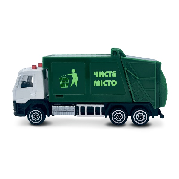 Машинка Bburago 1:43 Автомодель - Volvo Сміттєвоз 250300